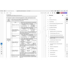 Komatsu Excavator PC120-8 service & repair manual
