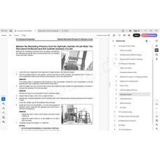 Komatsu Excavator PC1250-11E0 PC1250SP-11E0 workshop service manual