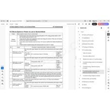 Komatsu Excavator PC1250-11E0 PC1250SP-11E0 workshop service manual