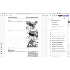 Komatsu Excavator PC1250-11E0 PC1250SP-11E0 workshop service manual