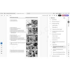 Komatsu Excavator PC1250-11E0 PC1250SP-11E0 workshop service manual