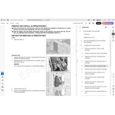 Komatsu Excavator PC1250-11R PC1250SP-11R workshop service manual
