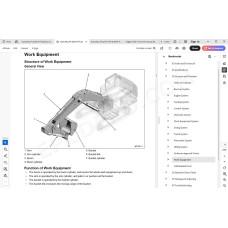 Komatsu Excavator PC1250-11 PC1250LC-11 PC1250SP-11 workshop service manual