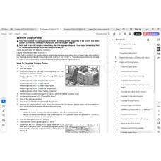 Komatsu Excavator PC1250-11 PC1250LC-11 PC1250SP-11 workshop service manual