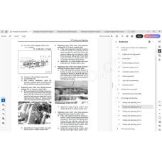 Komatsu Excavator PC1250-8R PC1250SP-8R service & repair manual