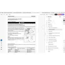 Komatsu Excavator PC1250-8R PC1250SP-8R service & repair manual