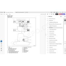 Komatsu Excavator PC128US-8 service & repair manual