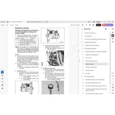 Komatsu Excavator PC128US-8 service & repair manual