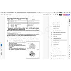 Komatsu Excavator PC130-10M0 service & repair manual