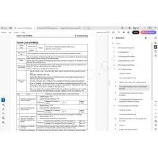 Komatsu Excavator PC130-10M0 service & repair manual
