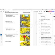 Komatsu Excavator PC130-10M0 service & repair manual