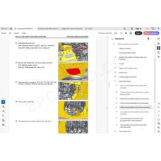 Komatsu Excavator PC130-10M0 service & repair manual