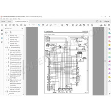 Komatsu Excavator PC130-8 service & repair manual