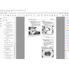 Komatsu Excavator PC130-8 service & repair manual