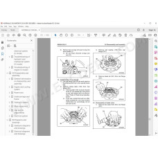 Komatsu Excavator PC130-8 service & repair manual