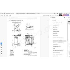 Komatsu Excavator PC130F-7 service & repair manual