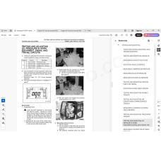 Komatsu Excavator PC130F-7 service & repair manual