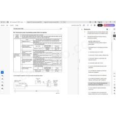 Komatsu Excavator PC130F-7 service & repair manual