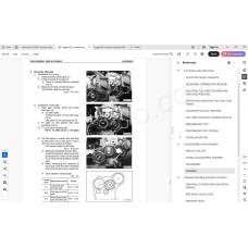 Komatsu Excavator PC130F-7 service & repair manual