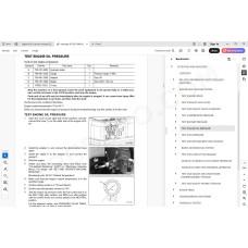 Komatsu Excavator PC135F-10M0 service & repair manual