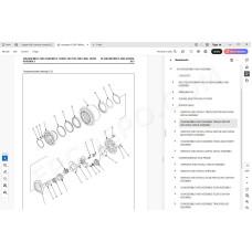 Komatsu Excavator PC135F-10M0 service & repair manual