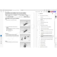Komatsu Excavator PC135F-10M0 service & repair manual