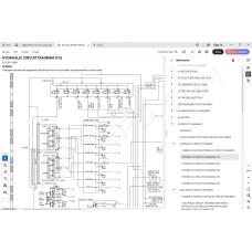 Komatsu Excavator PC135F-10M0 service & repair manual