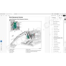 Komatsu Excavator PC138E-11 service & repair manual