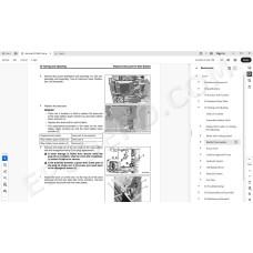 Komatsu Excavator PC138E-11 service & repair manual