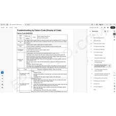 Komatsu Excavator PC138E-11 service & repair manual