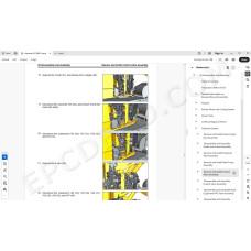Komatsu Excavator PC138E-11 service & repair manual