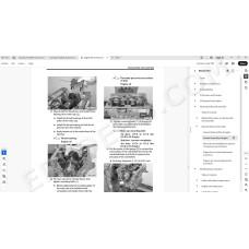 Komatsu Excavator PC138US-10 service & repair manual