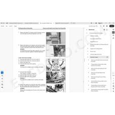 Komatsu Excavator PC138US-11 service & repair manual