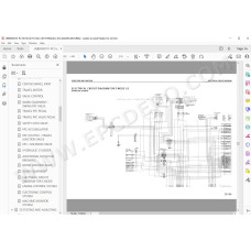 Komatsu Excavator PC150-6K PC150LC-6K service & repair manual