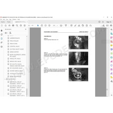 Komatsu Excavator PC150-6K PC150LC-6K service & repair manual