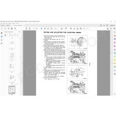 Komatsu Excavator PC150LC-5 service & repair manual
