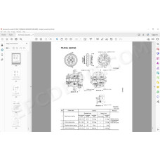 Komatsu Excavator PC150LC-5 service & repair manual
