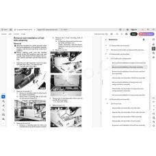 Komatsu Excavator PC160LC-8 PC190LC-8 PC190NLC-8 service & repair manual