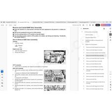 Komatsu Excavator PC170LC-11 service & repair manual