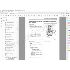 Komatsu Excavator PC1800-6 service & repair manual