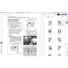 Komatsu Excavator PC195LC-8 service & repair manual