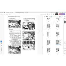 Komatsu Excavator PC195LC-8 service & repair manual