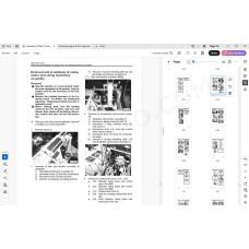 Komatsu Excavator PC195LC-8 service & repair manual
