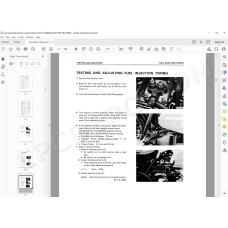 Komatsu Mini Excavator PC20-3 PC30-3 service manual