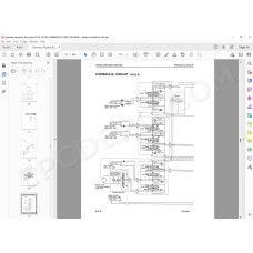 Komatsu Mini Excavator PC20-3 PC30-3 service manual