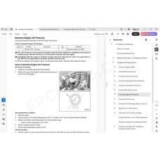 Komatsu Excavator PC200-10M0 service & repair manual