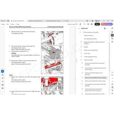 Komatsu Excavator PC200-10M0 service & repair manual