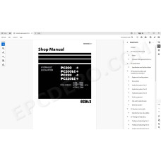 Komatsu Excavator PC200-8 PC200LC-8 PC220-8 PC220LC-8 PC240LC-8 service & repair manual