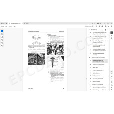 Komatsu Excavator PC200-8 PC200LC-8 PC220-8 PC220LC-8 PC240LC-8 service & repair manual