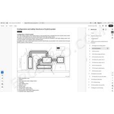 Komatsu Excavator PC200-8E0 PC200LC-8E0 Hybrid service & repair manual